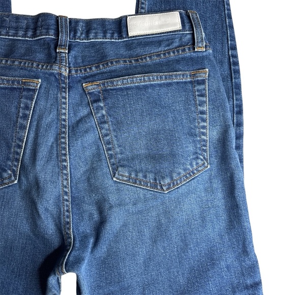 RE/DONE | Originals High Rise Straight Leg Jeans | Medium Wash | Size 29 - Picture 8 of 8
